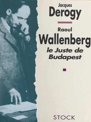 cover image of Raoul Wallenberg